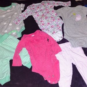 Infant Girls 3-6 month Clothing Lot